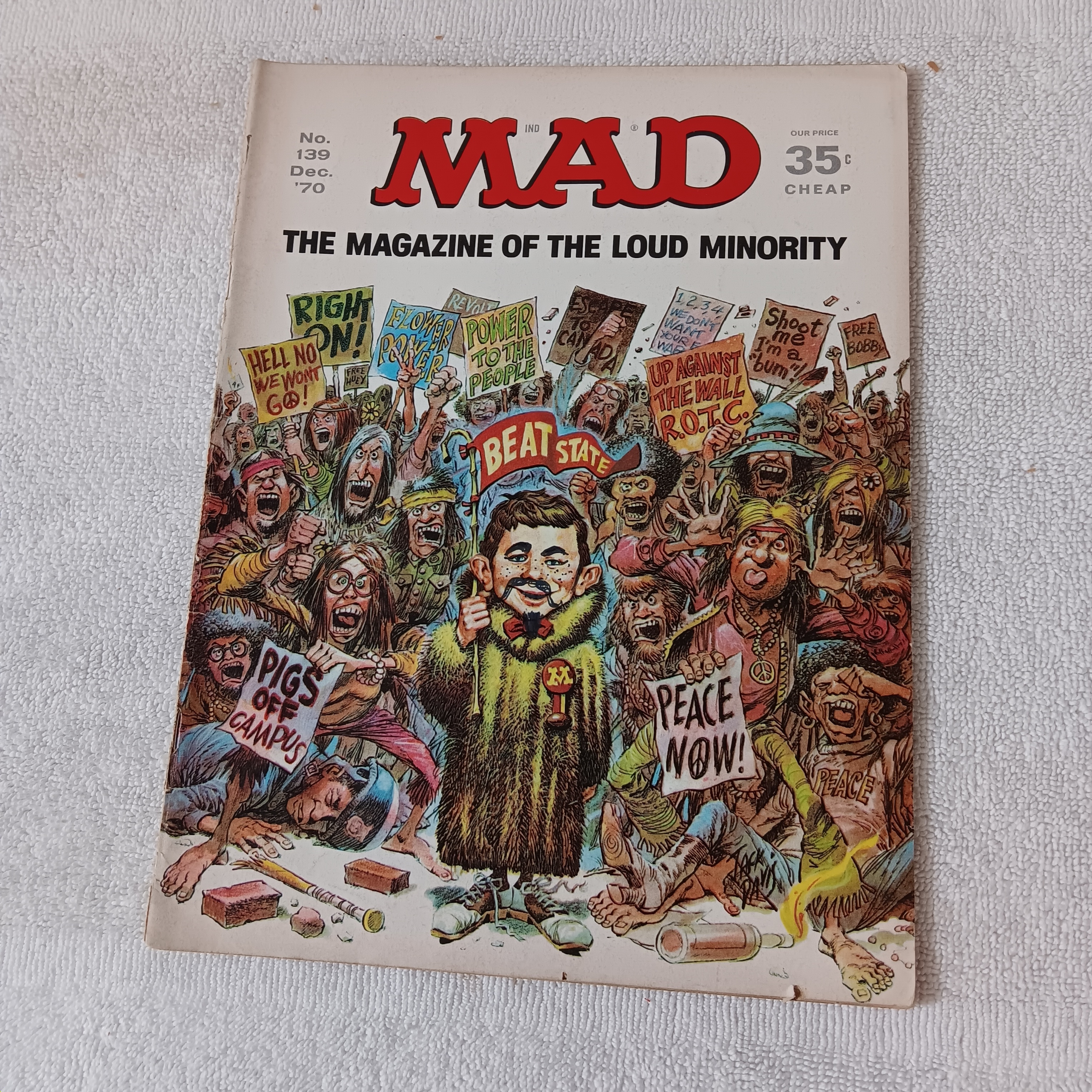 Mad Magazine Issue No 139 Mad Magazine Issue No 139